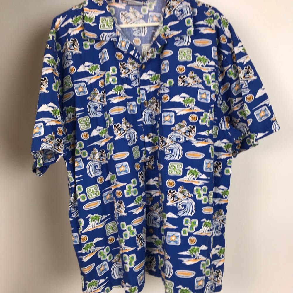 Disney tropical shirt